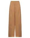 Semicouture Pants In Beige