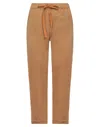 Semicouture Buddy Trousers In Beige