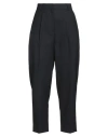 Semicouture Woman Pants Charcoal Size 10 Polyester, Virgin Wool, Elastane In Gray