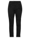 Semicouture Woman Pants Charcoal Size 8 Cotton, Lyocell, Elastane In Grey