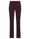 Semicouture Woman Pants Chocolate Brown Size 8 Polyester, Elastane