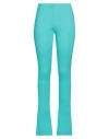 Semicouture Woman Pants Emerald Green Size L Polyamide, Elastane In Green