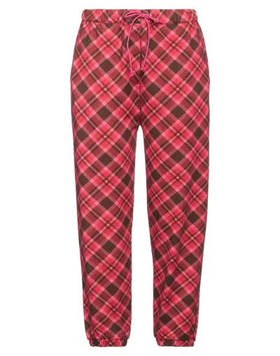 Semicouture Pants In Pink