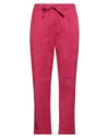 Semicouture Pants In Red