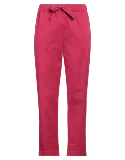 Semicouture Pants In Red