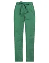 Semicouture Pants In Green