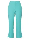 Semicouture Pants In Green