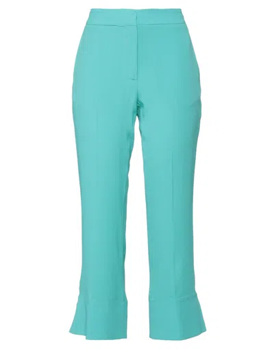 Semicouture Pants In Green