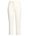 Semicouture Pants In White