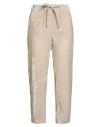 Semicouture Woman Pants Ivory Size 10 Viscose, Polyamide In Neutral