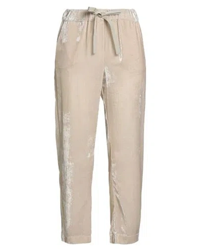 Semicouture Woman Pants Ivory Size 10 Viscose, Polyamide In Neutral