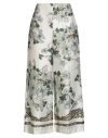 Semicouture Woman Pants Ivory Size 4 Polyester In White