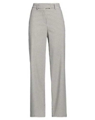 Semicouture Woman Pants Ivory Size 4 Viscose In White