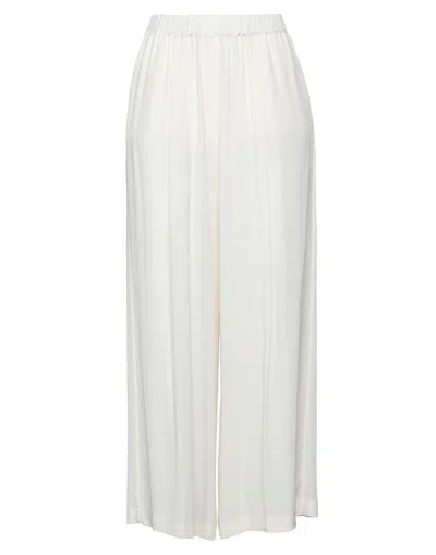 Semicouture Pants In White