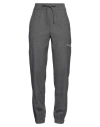 Semicouture Woman Pants Lead Size 4 Polyester, Virgin Wool, Elastane, Acetate In Gray