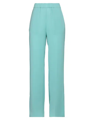 Semicouture Pants In Green
