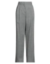 Semicouture Woman Pants Grey Size 8 Virgin Wool