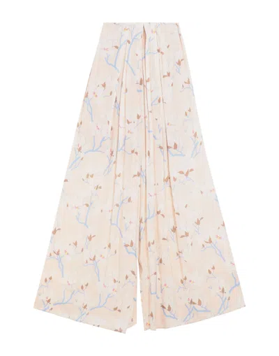 Semicouture Pants In Pink