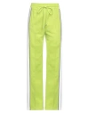 Semicouture Woman Pants Lime Green Size Xs Polyester, Cotton