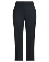 Semicouture Woman Pants Midnight Blue Size 10 Polyester, Virgin Wool, Elastane