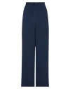 Semicouture Woman Pants Midnight Blue Size 6 Acetate, Silk