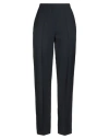 Semicouture Woman Pants Midnight Blue Size 6 Polyester, Virgin Wool, Elastane