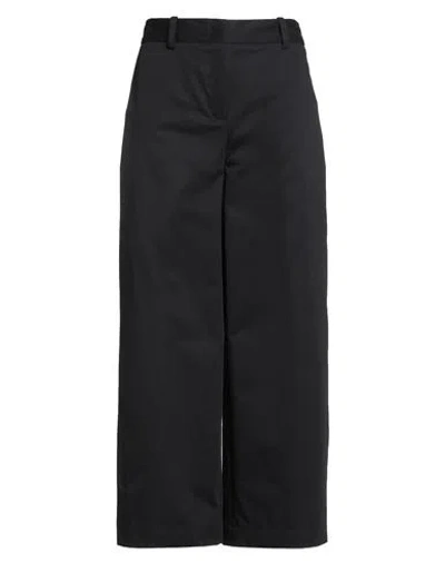 Semicouture Woman Pants Midnight Blue Size 8 Cotton