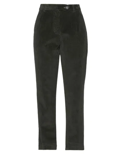 Semicouture Pants In Green