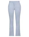 Semicouture Pants In Blue