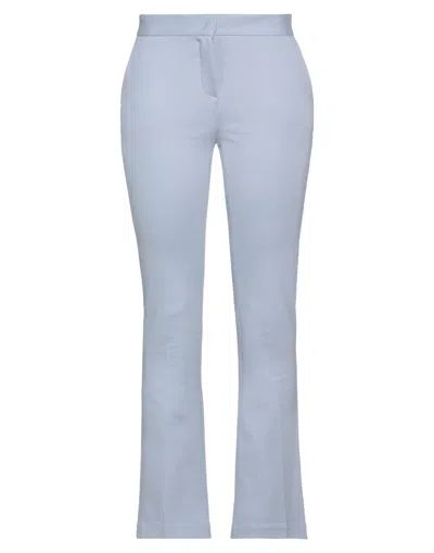 Semicouture Pants In Blue