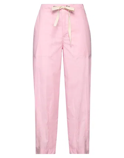 Semicouture Pants In Pink