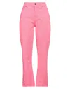 Semicouture Pants In Pink