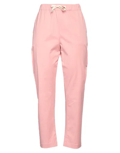 Semicouture Pants In Pink