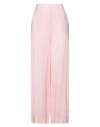 Semicouture Woman Pants Pink Size 6 Viscose