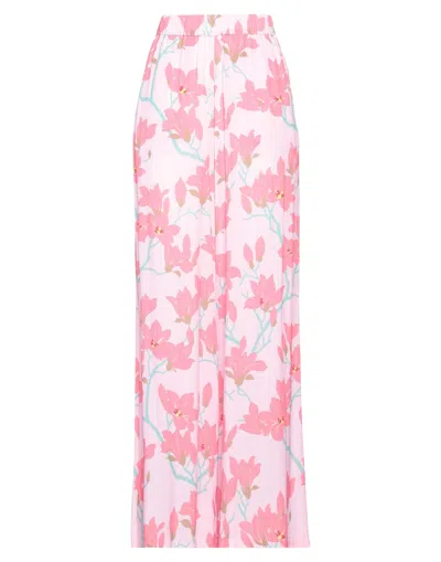 Semicouture Pants In Pink