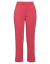 Semicouture Pants In Red