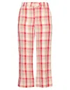Semicouture Pants In Red