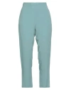 Semicouture Woman Pants Sage Green Size 6 Acetate, Silk In Sage Green