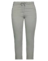Semicouture Woman Pants Sage Green Size 6 Cotton, Elastane