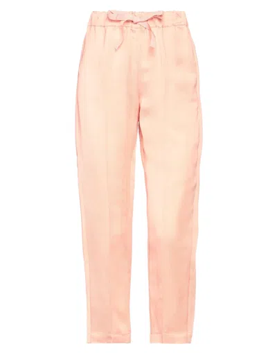 Semicouture Pants In Pink
