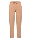 Semicouture Woman Pants Sand Size 4 Cotton, Elastane In Beige
