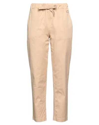 Semicouture Pants In Beige