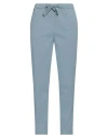 Semicouture Woman Pants Sky Blue Size 4 Cotton, Elastane