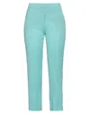 Semicouture Pants In Blue