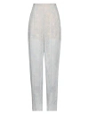 Semicouture Woman Pants Sky Blue Size 8 Polyester