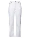 Semicouture Pants In White