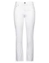 Semicouture Pants In White