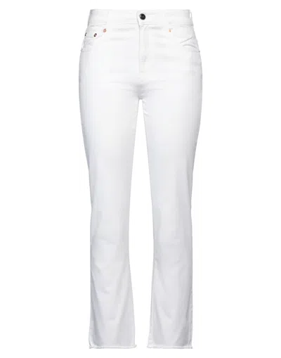 Semicouture Pants In White