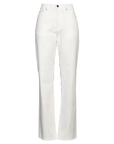 Semicouture Woman Pants White Size 31 Cotton