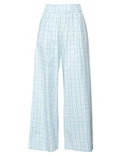 Semicouture Pants In White